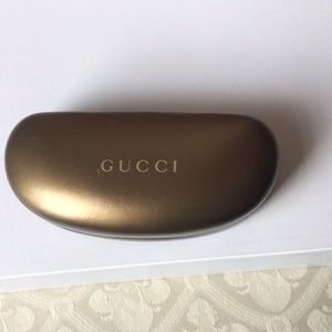 Gucci sunglasses case